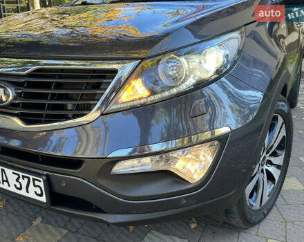 Серый Киа Sportage, объемом двигателя 2 л и пробегом 197 тыс. км за 14599 $, фото 27 на Automoto.ua