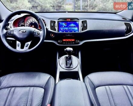 Серый Киа Sportage, объемом двигателя 2 л и пробегом 161 тыс. км за 13999 $, фото 17 на Automoto.ua