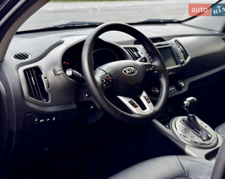 Серый Киа Sportage, объемом двигателя 2 л и пробегом 266 тыс. км за 15600 $, фото 29 на Automoto.ua