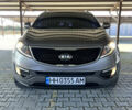 Серый Киа Sportage, объемом двигателя 2 л и пробегом 209 тыс. км за 14700 $, фото 2 на Automoto.ua