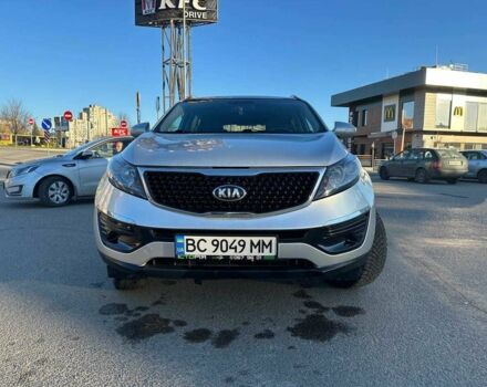 Серый Киа Sportage, объемом двигателя 0.24 л и пробегом 148 тыс. км за 11999 $, фото 3 на Automoto.ua