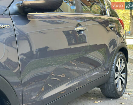 Серый Киа Sportage, объемом двигателя 2 л и пробегом 197 тыс. км за 14599 $, фото 20 на Automoto.ua