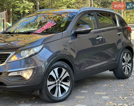 Серый Киа Sportage, объемом двигателя 2 л и пробегом 197 тыс. км за 14599 $, фото 16 на Automoto.ua