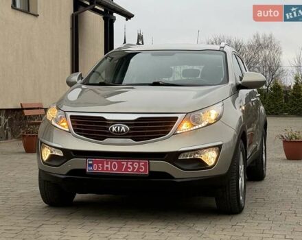 Серый Киа Sportage, объемом двигателя 1.6 л и пробегом 110 тыс. км за 11999 $, фото 8 на Automoto.ua
