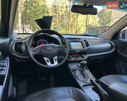 Серый Киа Sportage, объемом двигателя 2 л и пробегом 197 тыс. км за 14599 $, фото 158 на Automoto.ua