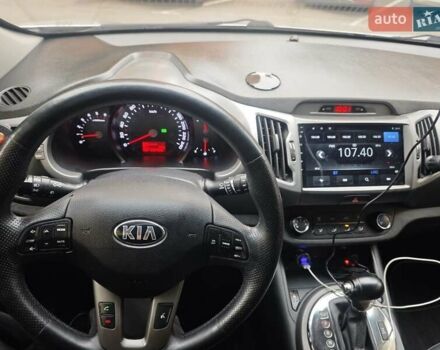 Серый Киа Sportage, объемом двигателя 2 л и пробегом 216 тыс. км за 13299 $, фото 27 на Automoto.ua
