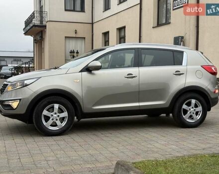 Серый Киа Sportage, объемом двигателя 1.6 л и пробегом 110 тыс. км за 11999 $, фото 11 на Automoto.ua