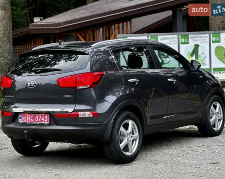 Серый Киа Sportage, объемом двигателя 2 л и пробегом 266 тыс. км за 15600 $, фото 17 на Automoto.ua