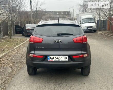 Серый Киа Sportage, объемом двигателя 2 л и пробегом 133 тыс. км за 14300 $, фото 9 на Automoto.ua