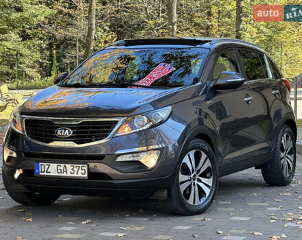 Серый Киа Sportage, объемом двигателя 2 л и пробегом 197 тыс. км за 14599 $, фото 38 на Automoto.ua