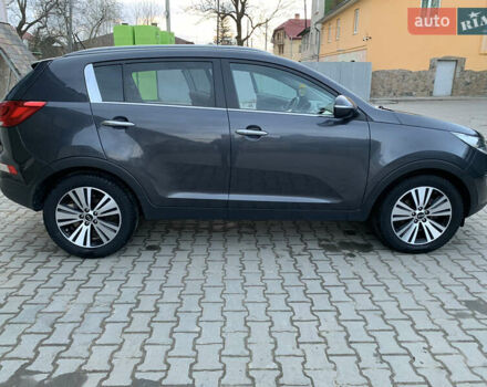 Сірий Кіа Sportage, об'ємом двигуна 1.7 л та пробігом 275 тис. км за 13000 $, фото 13 на Automoto.ua