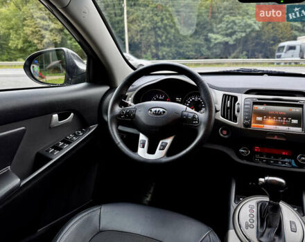 Серый Киа Sportage, объемом двигателя 2 л и пробегом 266 тыс. км за 15600 $, фото 53 на Automoto.ua