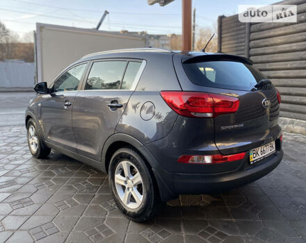 Серый Киа Sportage, объемом двигателя 1.7 л и пробегом 70 тыс. км за 14600 $, фото 41 на Automoto.ua