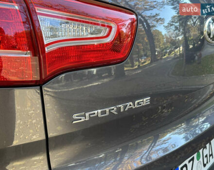 Серый Киа Sportage, объемом двигателя 2 л и пробегом 197 тыс. км за 14599 $, фото 90 на Automoto.ua
