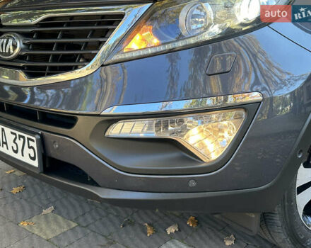 Серый Киа Sportage, объемом двигателя 2 л и пробегом 197 тыс. км за 14599 $, фото 28 на Automoto.ua