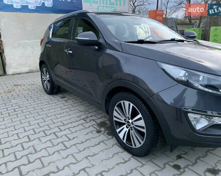 Сірий Кіа Sportage, об'ємом двигуна 1.7 л та пробігом 275 тис. км за 13000 $, фото 14 на Automoto.ua
