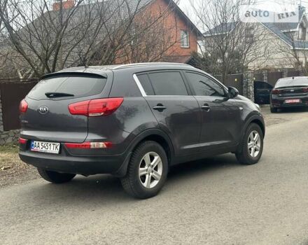 Серый Киа Sportage, объемом двигателя 2 л и пробегом 133 тыс. км за 14300 $, фото 5 на Automoto.ua