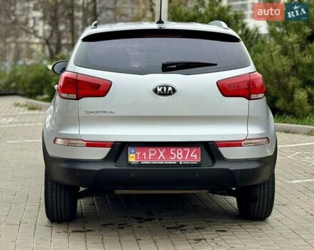 Серый Киа Sportage, объемом двигателя 2 л и пробегом 161 тыс. км за 13999 $, фото 5 на Automoto.ua
