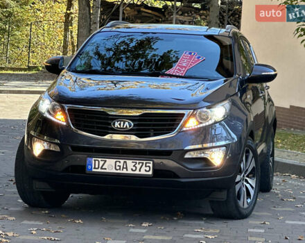 Серый Киа Sportage, объемом двигателя 2 л и пробегом 197 тыс. км за 14599 $, фото 10 на Automoto.ua