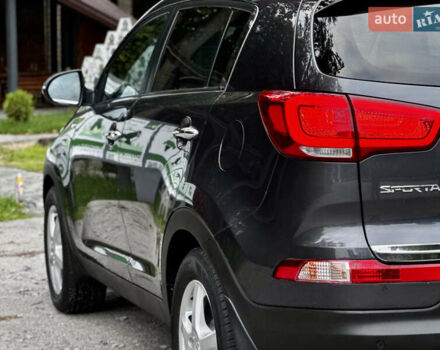 Серый Киа Sportage, объемом двигателя 2 л и пробегом 266 тыс. км за 15600 $, фото 14 на Automoto.ua