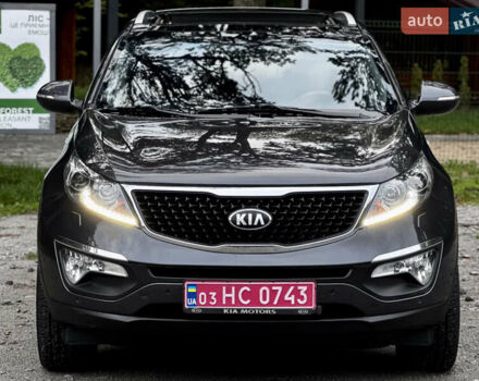Серый Киа Sportage, объемом двигателя 2 л и пробегом 266 тыс. км за 15600 $, фото 1 на Automoto.ua