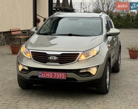 Серый Киа Sportage, объемом двигателя 1.6 л и пробегом 110 тыс. км за 11999 $, фото 7 на Automoto.ua
