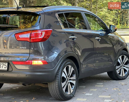 Серый Киа Sportage, объемом двигателя 2 л и пробегом 197 тыс. км за 14599 $, фото 64 на Automoto.ua