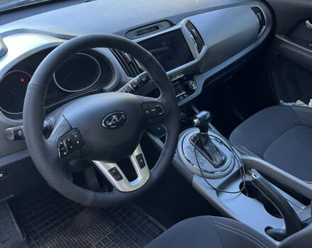 Серый Киа Sportage, объемом двигателя 2 л и пробегом 190 тыс. км за 15500 $, фото 12 на Automoto.ua