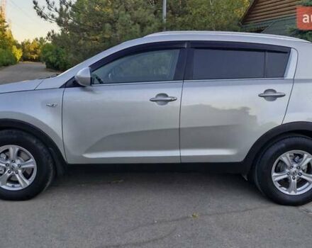 Сірий Кіа Sportage, об'ємом двигуна 1.7 л та пробігом 188 тис. км за 13200 $, фото 7 на Automoto.ua