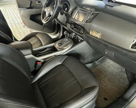 Серый Киа Sportage, объемом двигателя 2 л и пробегом 209 тыс. км за 14700 $, фото 27 на Automoto.ua