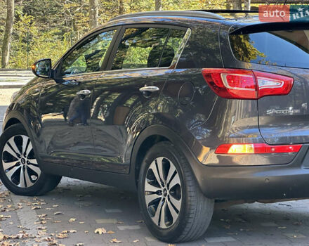 Серый Киа Sportage, объемом двигателя 2 л и пробегом 197 тыс. км за 14599 $, фото 83 на Automoto.ua