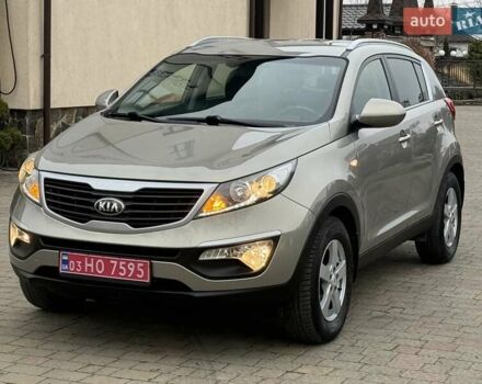 Серый Киа Sportage, объемом двигателя 1.6 л и пробегом 110 тыс. км за 11999 $, фото 9 на Automoto.ua