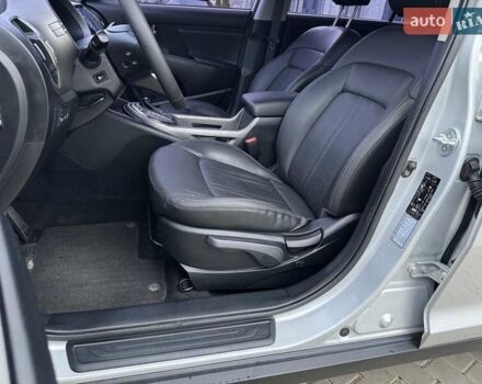 Серый Киа Sportage, объемом двигателя 2 л и пробегом 161 тыс. км за 13999 $, фото 20 на Automoto.ua