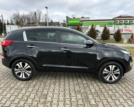 Серый Киа Sportage, объемом двигателя 1.6 л и пробегом 97 тыс. км за 8100 $, фото 5 на Automoto.ua