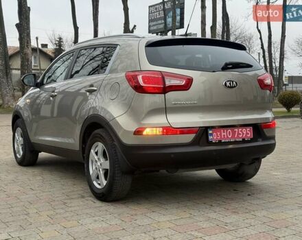 Серый Киа Sportage, объемом двигателя 1.6 л и пробегом 110 тыс. км за 11999 $, фото 15 на Automoto.ua