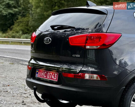 Серый Киа Sportage, объемом двигателя 2 л и пробегом 266 тыс. км за 15600 $, фото 18 на Automoto.ua