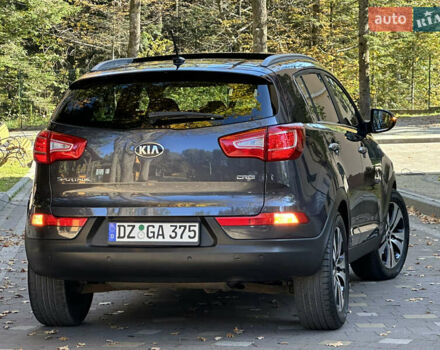 Серый Киа Sportage, объемом двигателя 2 л и пробегом 197 тыс. км за 14599 $, фото 59 на Automoto.ua