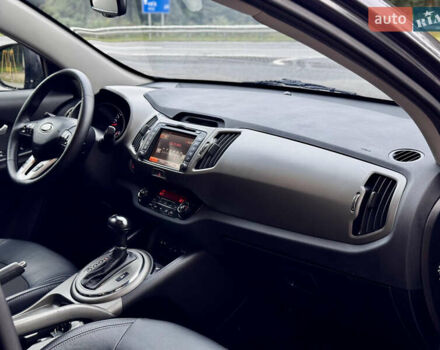 Серый Киа Sportage, объемом двигателя 2 л и пробегом 266 тыс. км за 15600 $, фото 39 на Automoto.ua