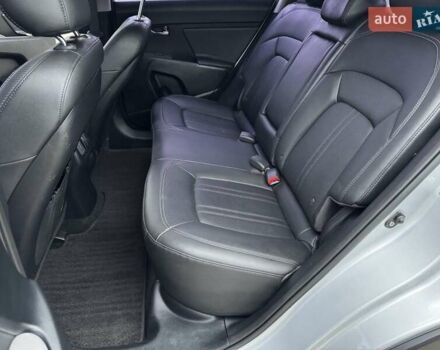 Серый Киа Sportage, объемом двигателя 2 л и пробегом 161 тыс. км за 13999 $, фото 23 на Automoto.ua