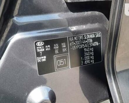 Сірий Кіа Sportage, об'ємом двигуна 1.7 л та пробігом 254 тис. км за 14300 $, фото 12 на Automoto.ua