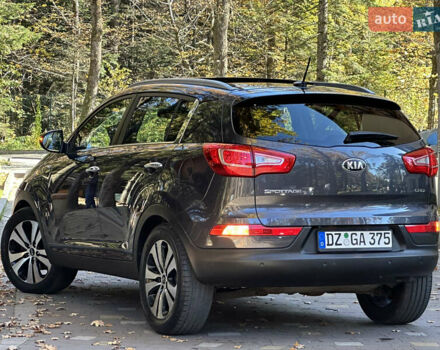 Серый Киа Sportage, объемом двигателя 2 л и пробегом 197 тыс. км за 14599 $, фото 81 на Automoto.ua