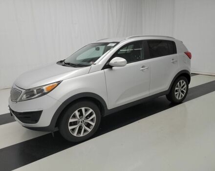 Серый Киа Sportage, объемом двигателя 2 л и пробегом 164 тыс. км за 12500 $, фото 1 на Automoto.ua