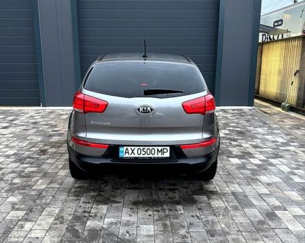 Серый Киа Sportage, объемом двигателя 2.4 л и пробегом 162 тыс. км за 12800 $, фото 3 на Automoto.ua
