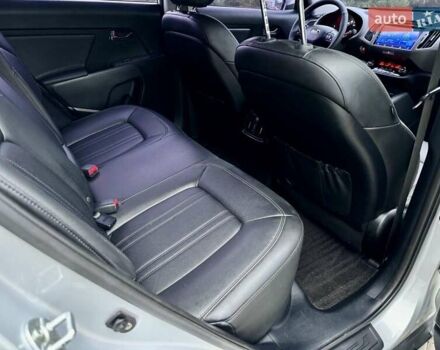 Серый Киа Sportage, объемом двигателя 2 л и пробегом 161 тыс. км за 13999 $, фото 24 на Automoto.ua