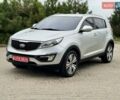 Серый Киа Sportage, объемом двигателя 2 л и пробегом 161 тыс. км за 13999 $, фото 1 на Automoto.ua