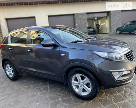 Серый Киа Sportage, объемом двигателя 1.7 л и пробегом 70 тыс. км за 14600 $, фото 48 на Automoto.ua