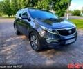 Серый Киа Sportage, объемом двигателя 2 л и пробегом 136 тыс. км за 15350 $, фото 1 на Automoto.ua