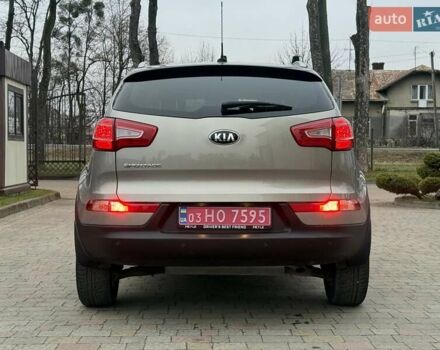 Серый Киа Sportage, объемом двигателя 1.6 л и пробегом 110 тыс. км за 11999 $, фото 18 на Automoto.ua