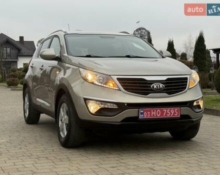 Серый Киа Sportage, объемом двигателя 1.6 л и пробегом 110 тыс. км за 11999 $, фото 4 на Automoto.ua