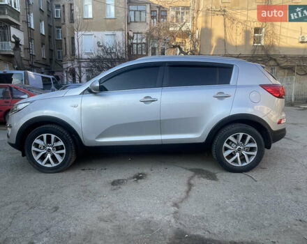Серый Киа Sportage, объемом двигателя 2 л и пробегом 120 тыс. км за 13700 $, фото 7 на Automoto.ua
